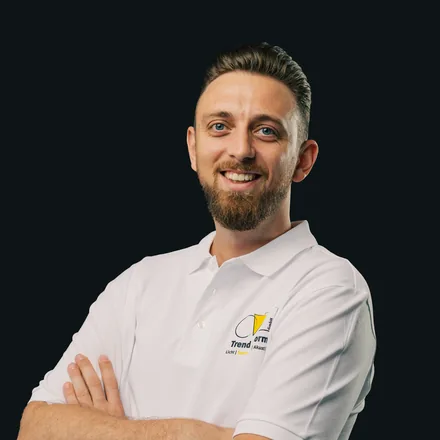 Marius Kästel, dein Ansprechpartner bei Trend in Form
